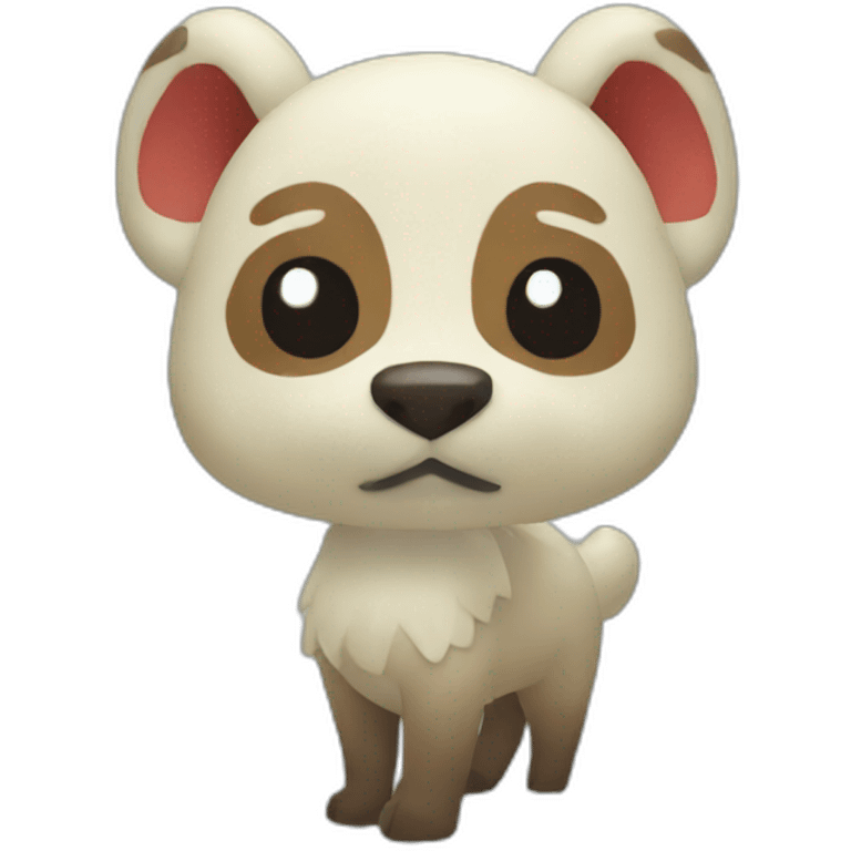 Animal crossing emoji