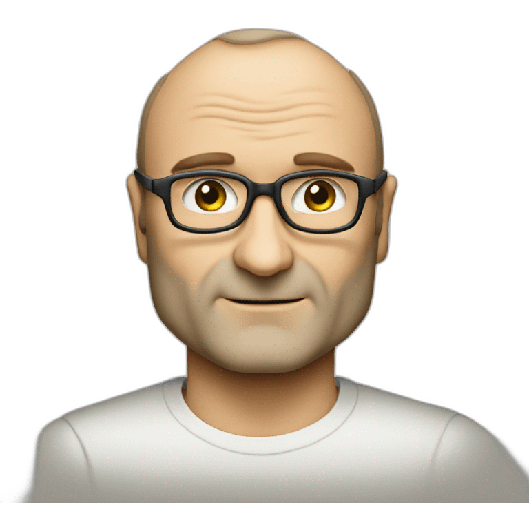 1978 Phil Collins emoji