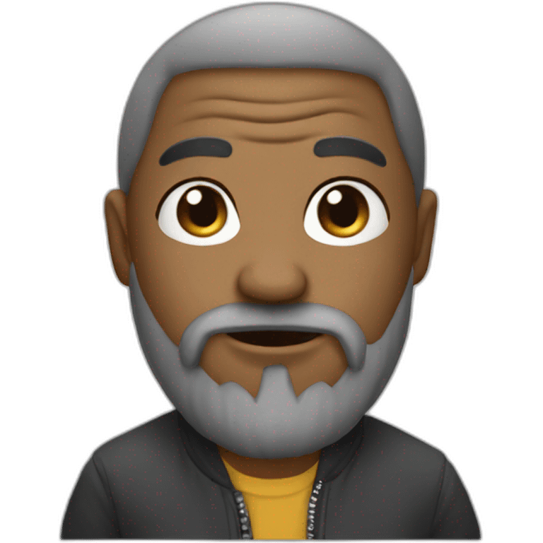 Baba cool emoji