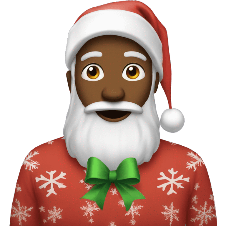 Christmas emoji