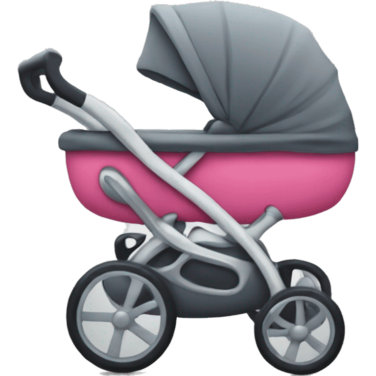 Jogging stroller emoji