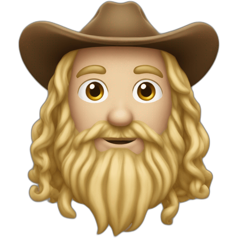 lord of the rings dwarf cowboy emoji