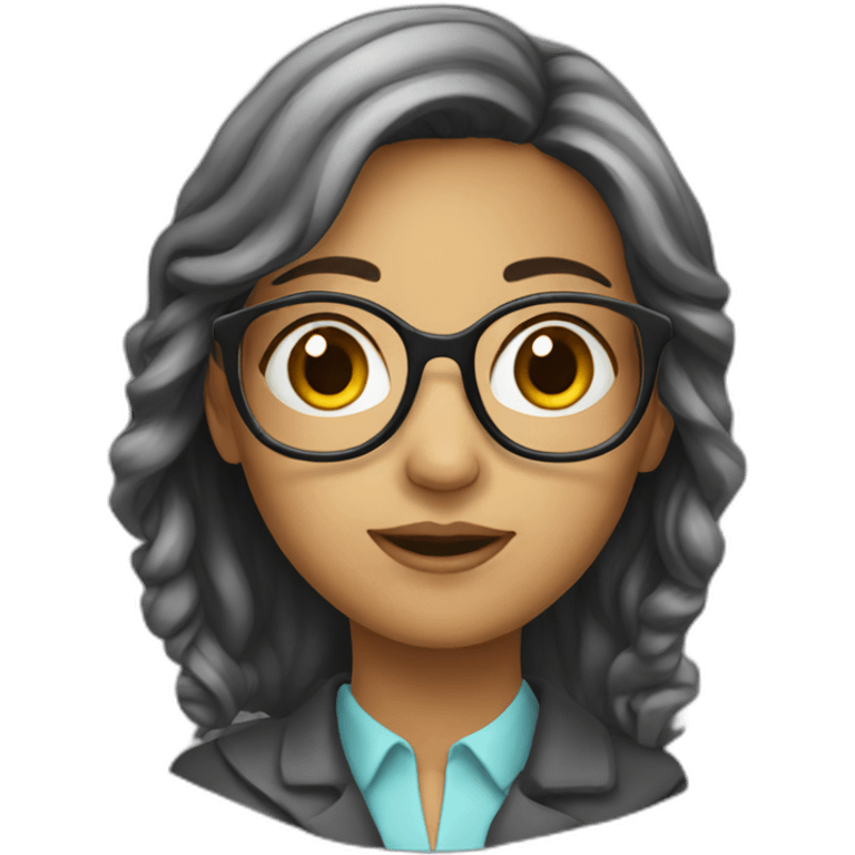 Girl psychologist emoji