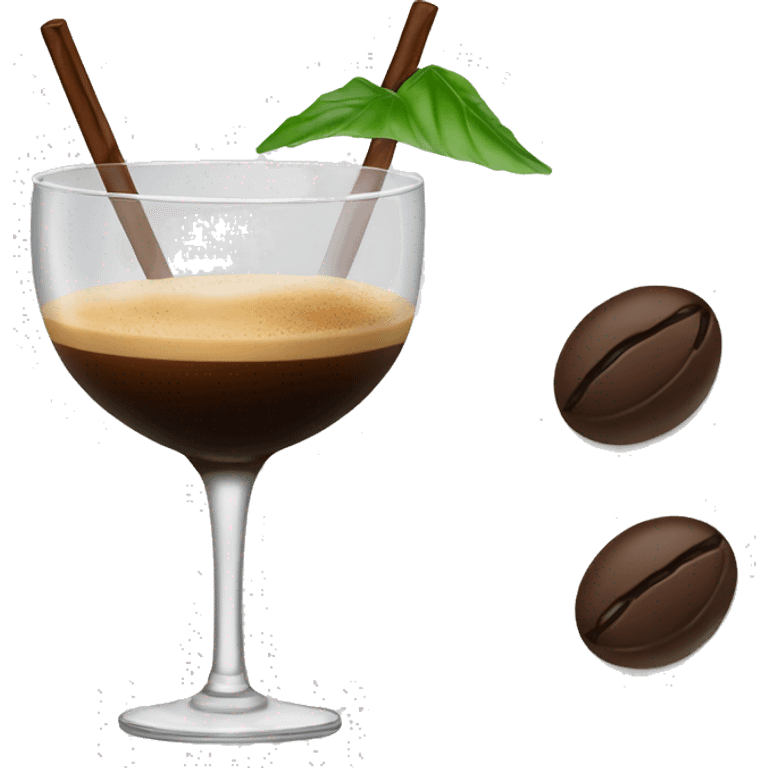 Espresso martini emoji