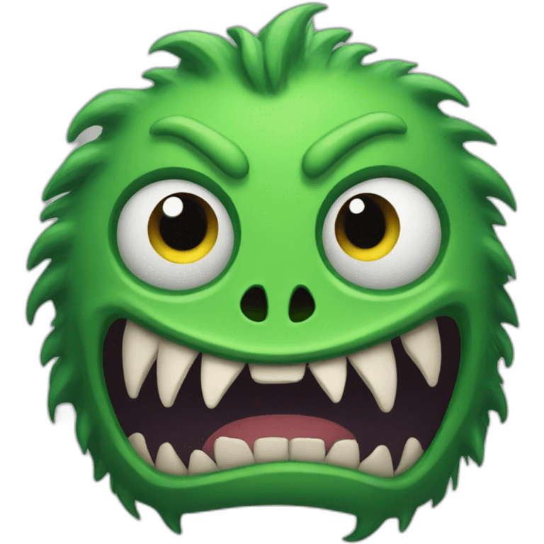 Monster  emoji