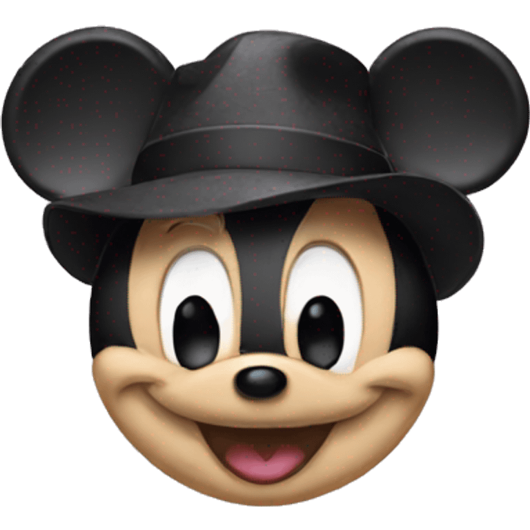 Mickey Mouse emoji