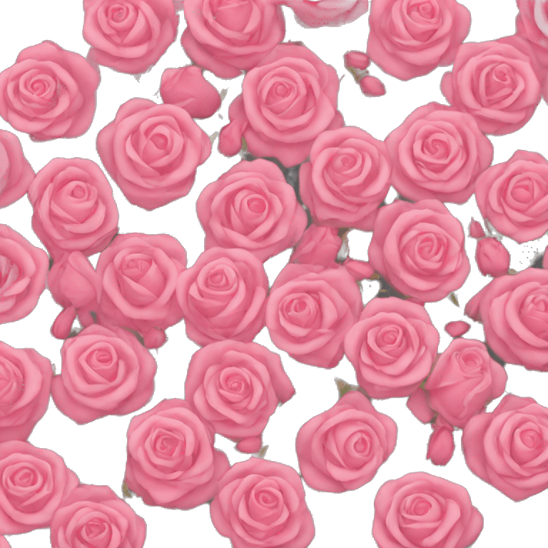 Rosas emoji