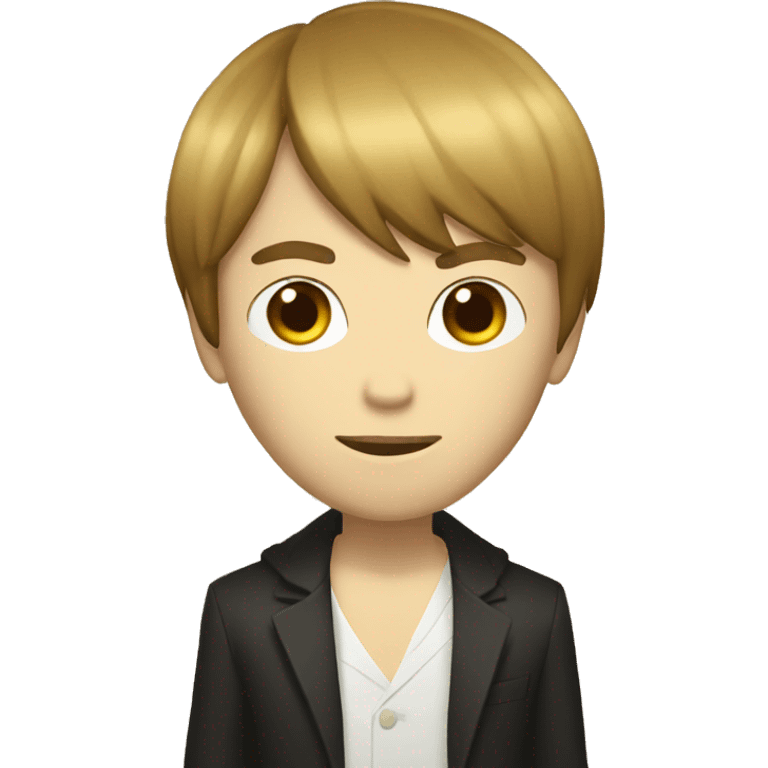 Light yagami emoji