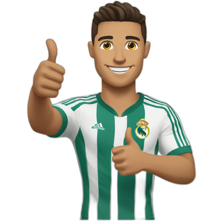 Ronaldo-thumb-up emoji