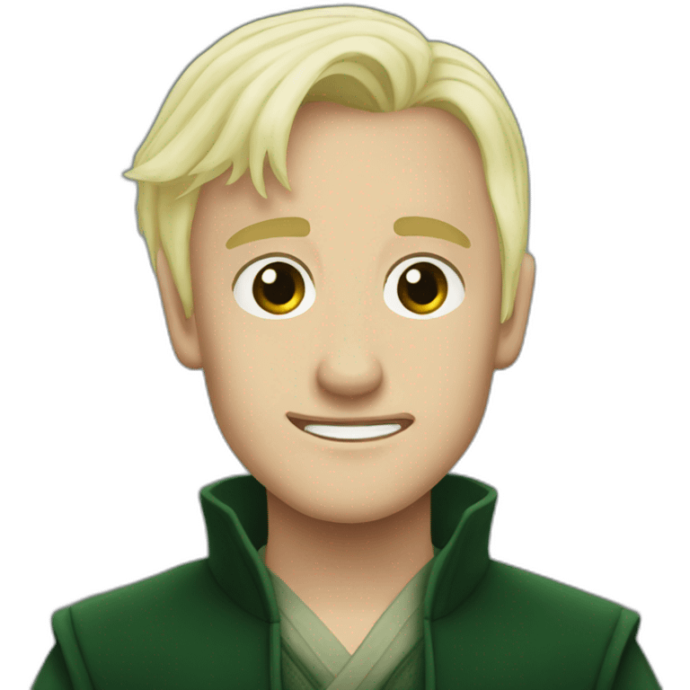 Draco Malfoy emoji