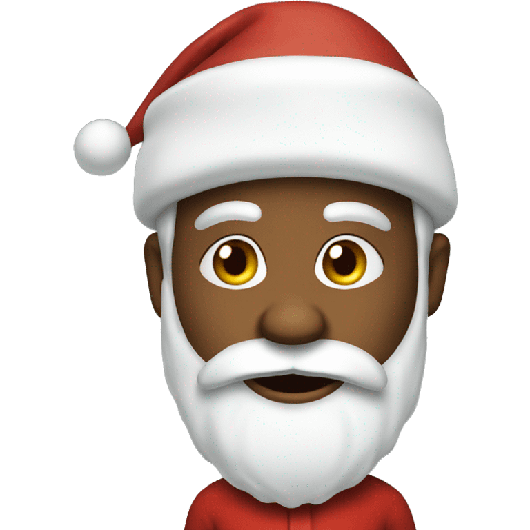 santa claus emoji