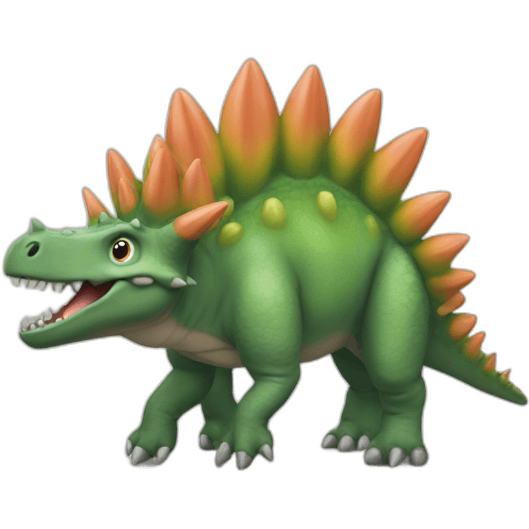 stegosaurus emoji