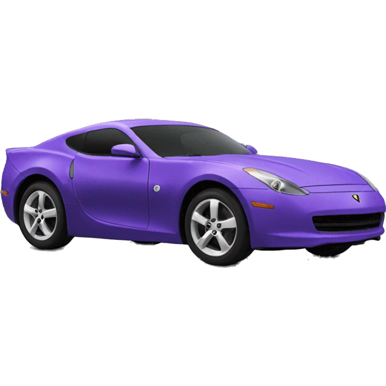 Purple Z car emoji