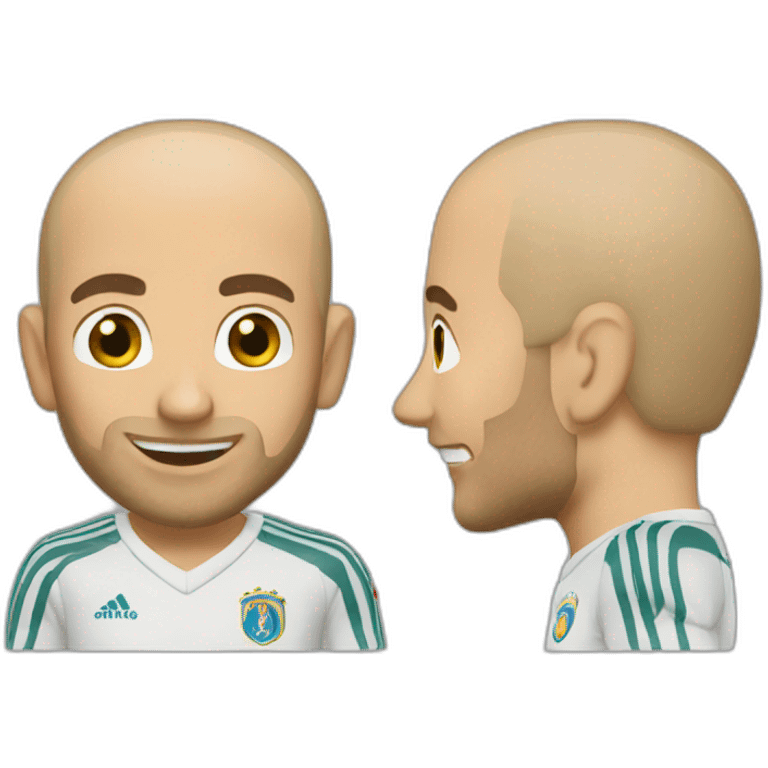 Zidane zinedine emoji