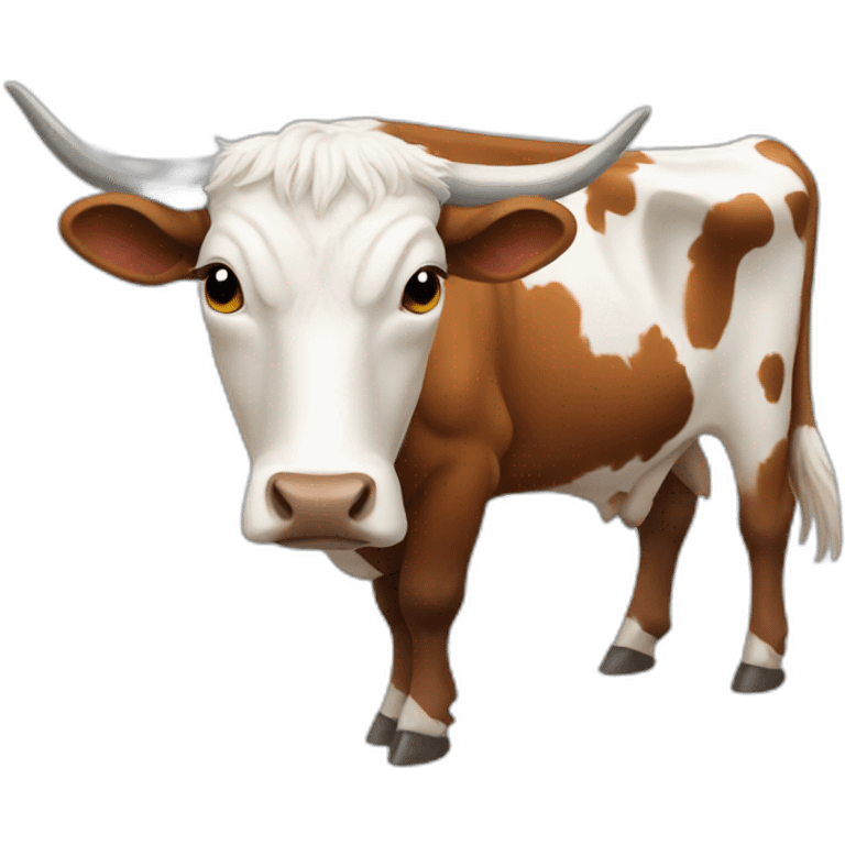 LONGHORN CATTLE emoji