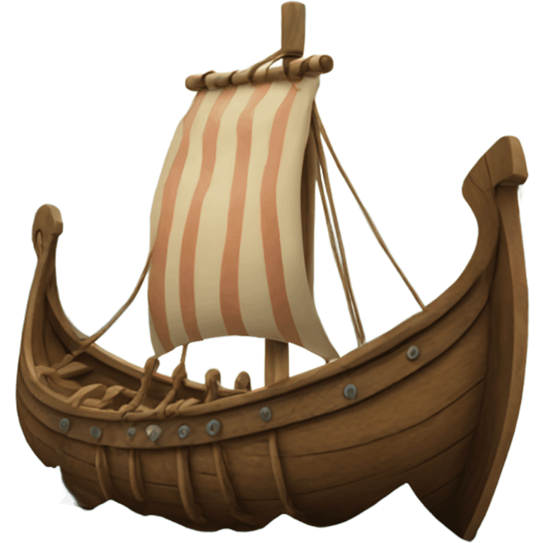 Viking boat emoji