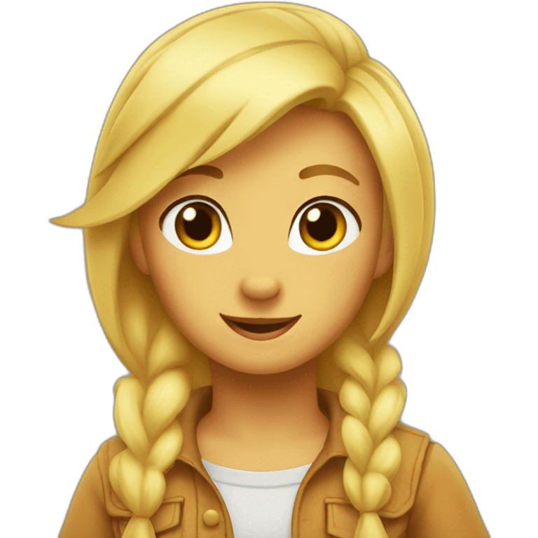 Applejack emoji