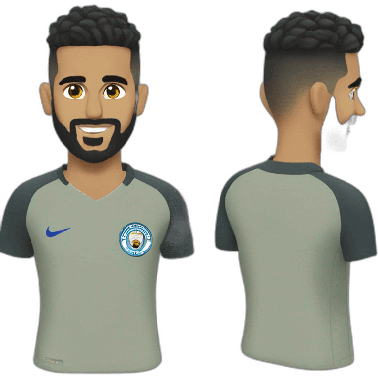 Riyad Mahrez  emoji