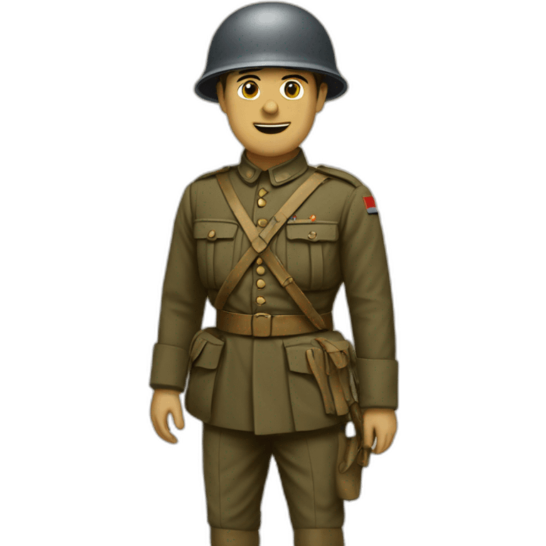 Ww1 french emoji