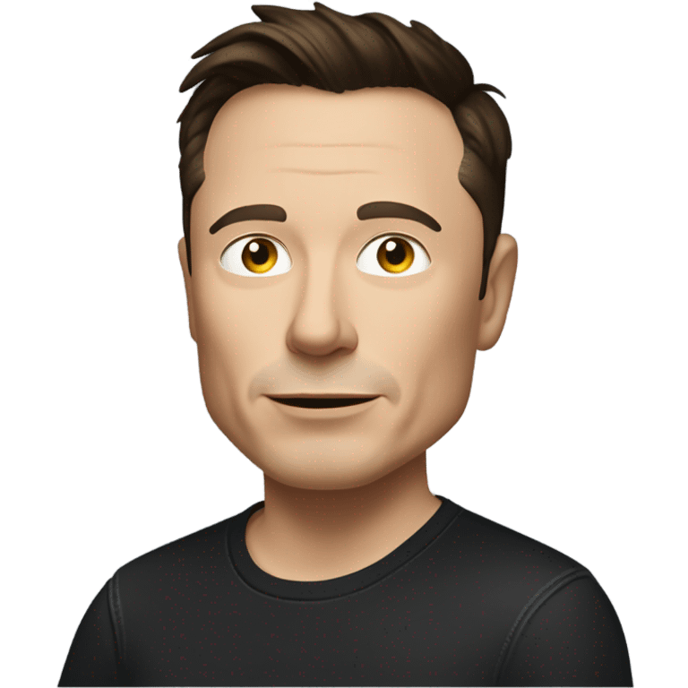 ￼￼ Elon Musk emoji