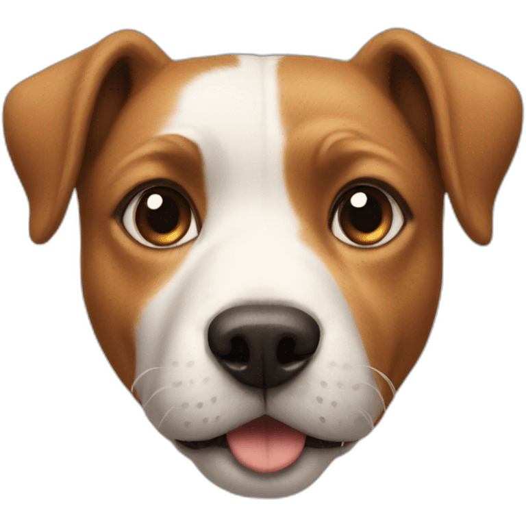 two dogs faces emoji