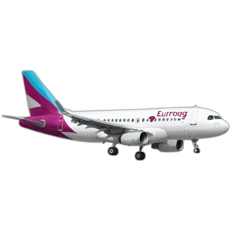 eurowings airbus a320 emoji