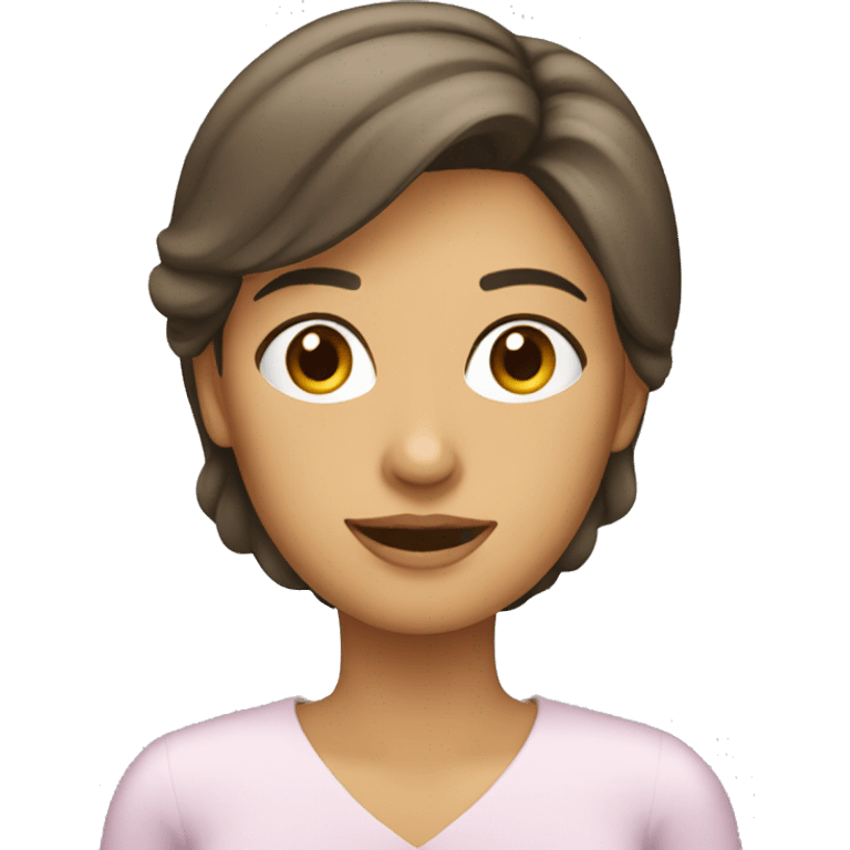 Mujer ventas emoji