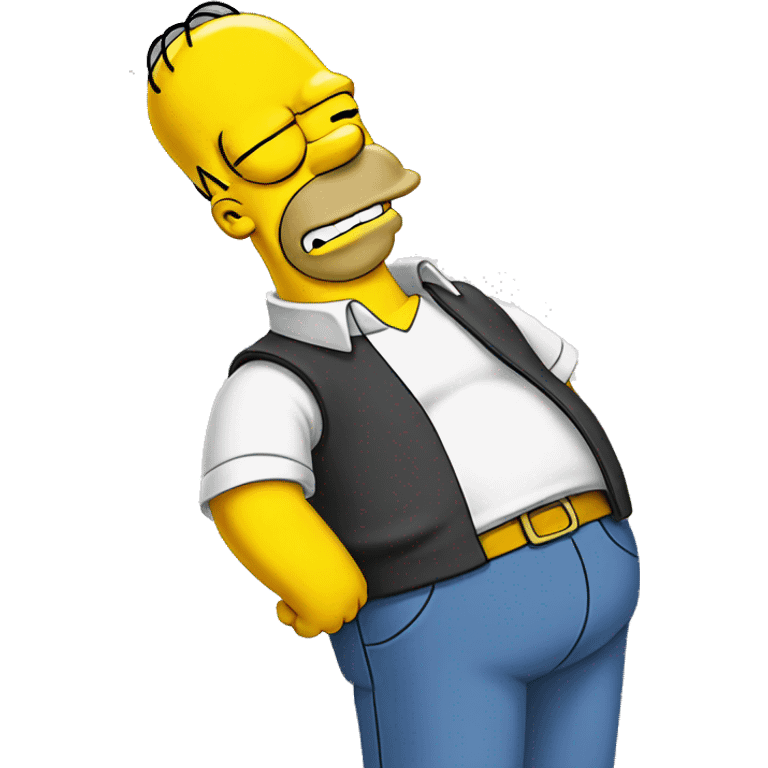 Homer Simpson  emoji