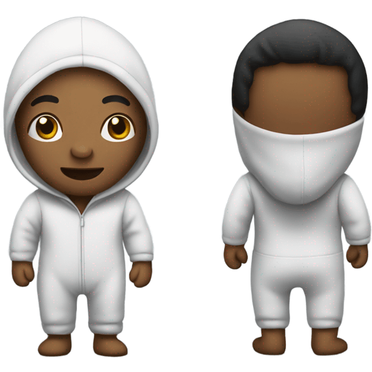 Man in a onesie emoji