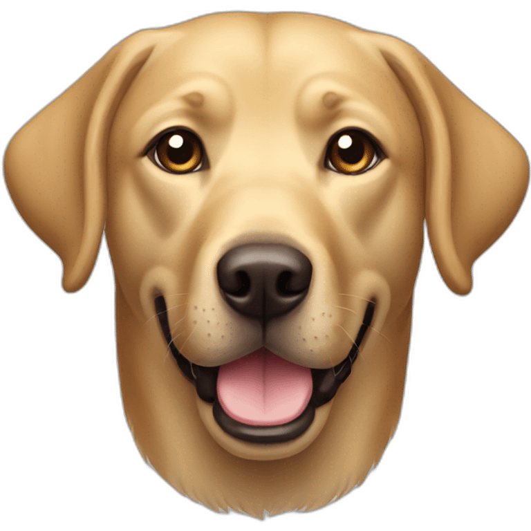 labrador emoji