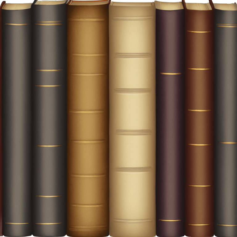 Old elegant books emoji