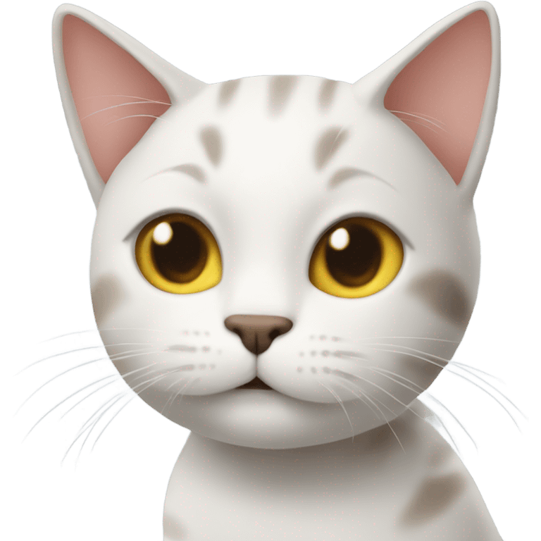 Cat boom funny emoji