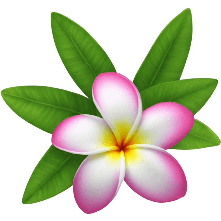 plumeria emoji