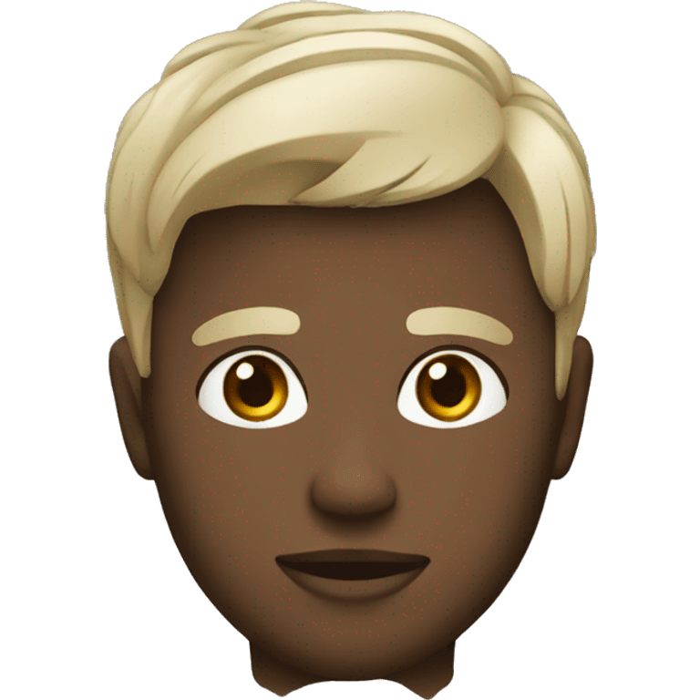 black primerose emoji