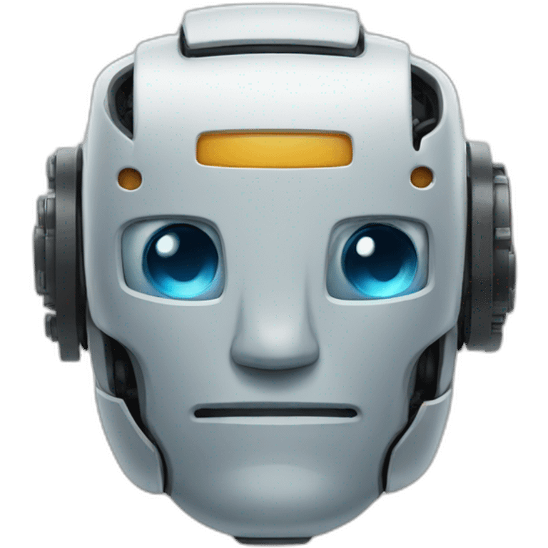 favicon head robot emoji