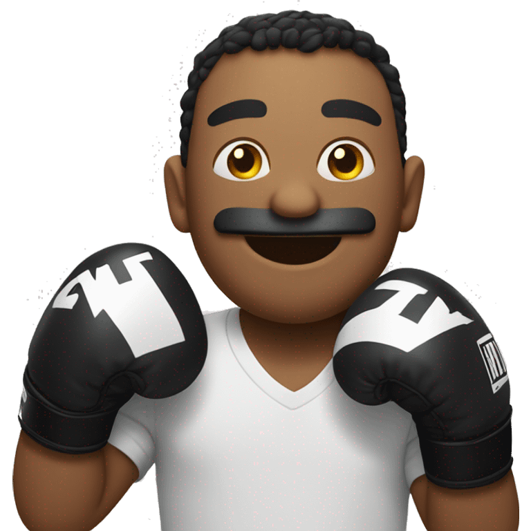 Maui with boxing gloves emoji