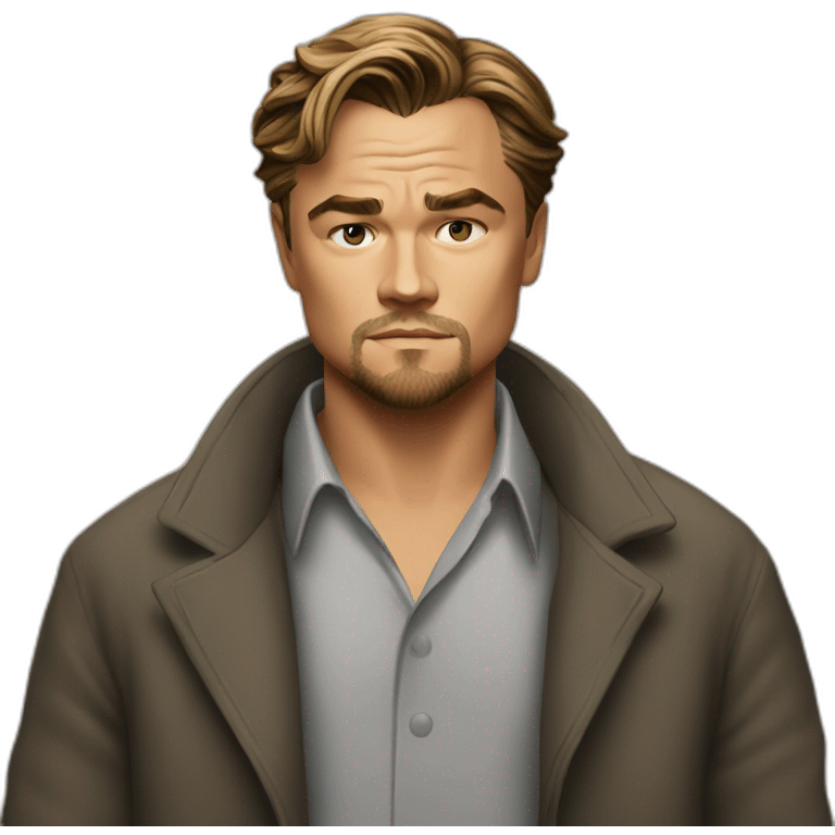 Leonardo DiCaprio  emoji