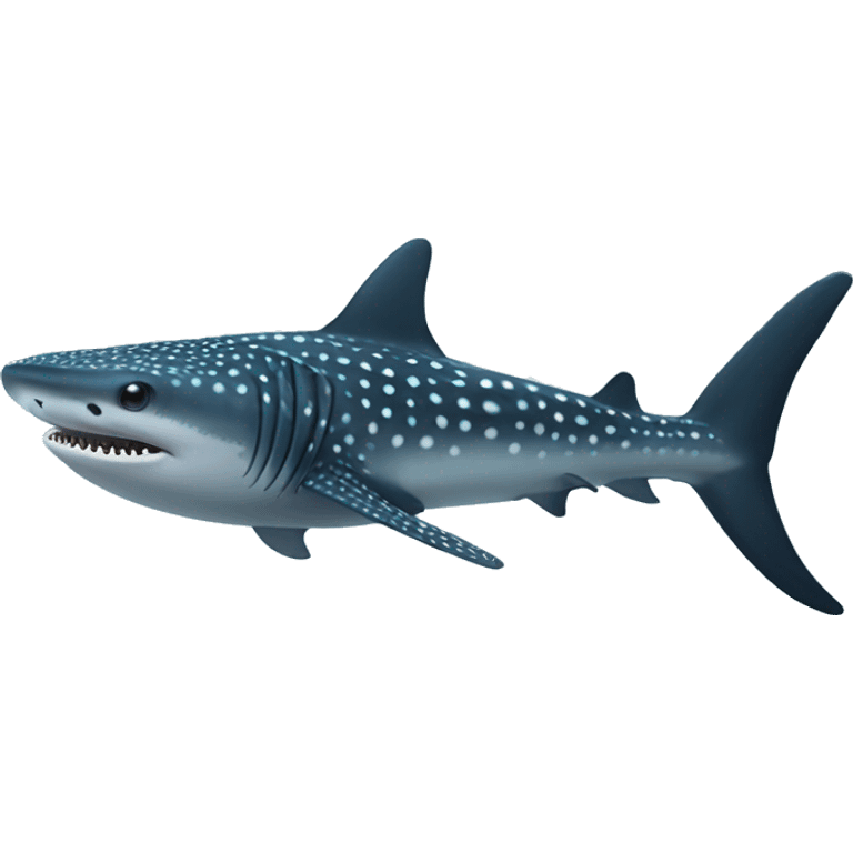 Whale shark emoji