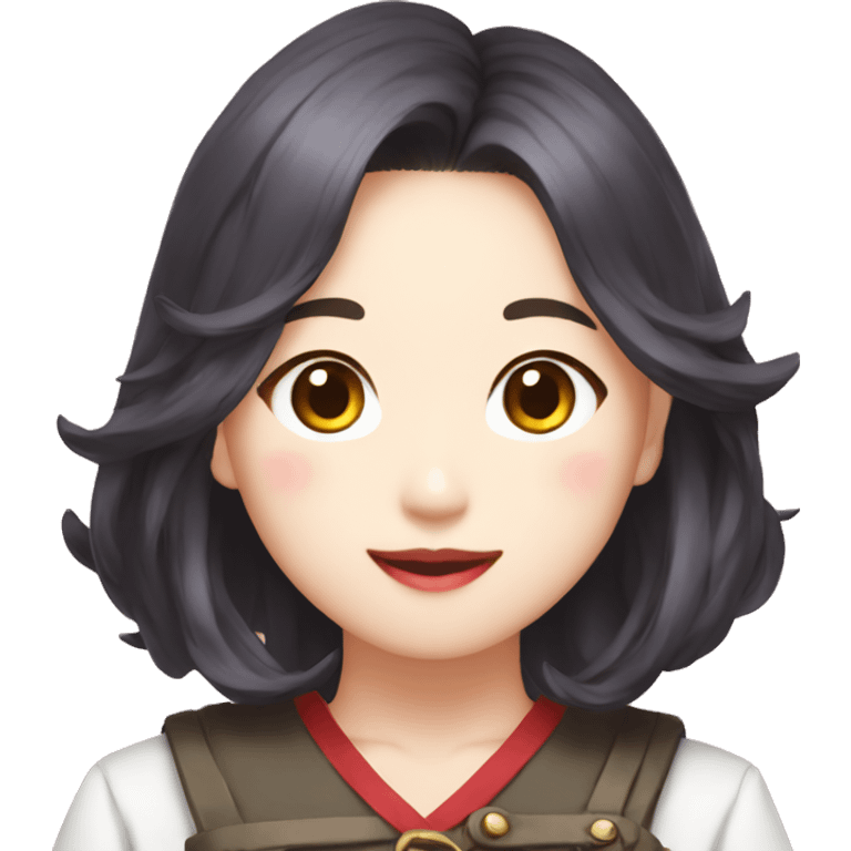 Idol coreana de twice emoji