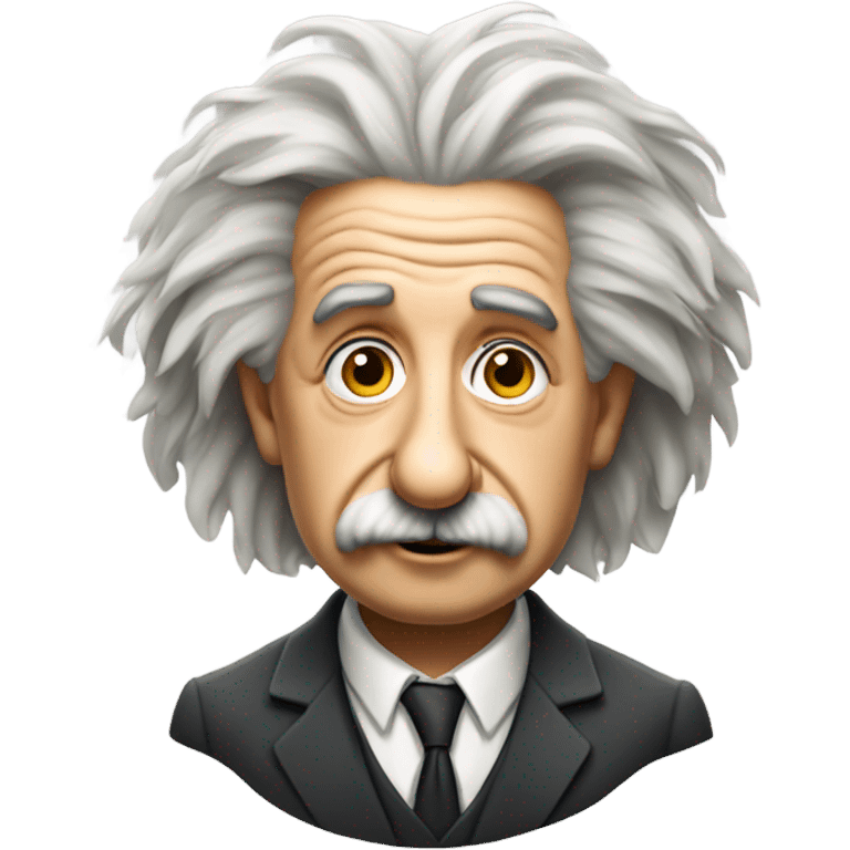 Albert Einstein emoji