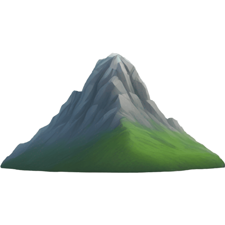 Mountain emoji