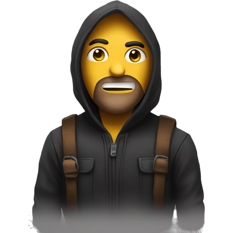 Thief emoji