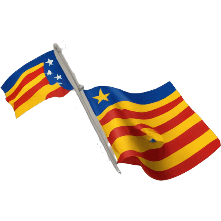 Flag catalonia emoji