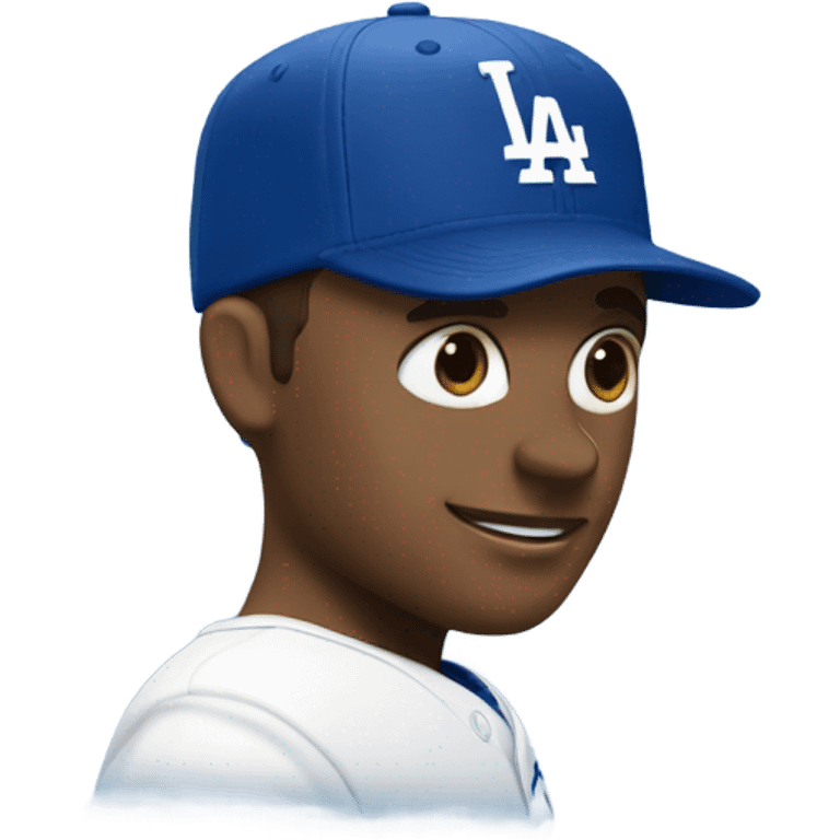 Dodgers emoji