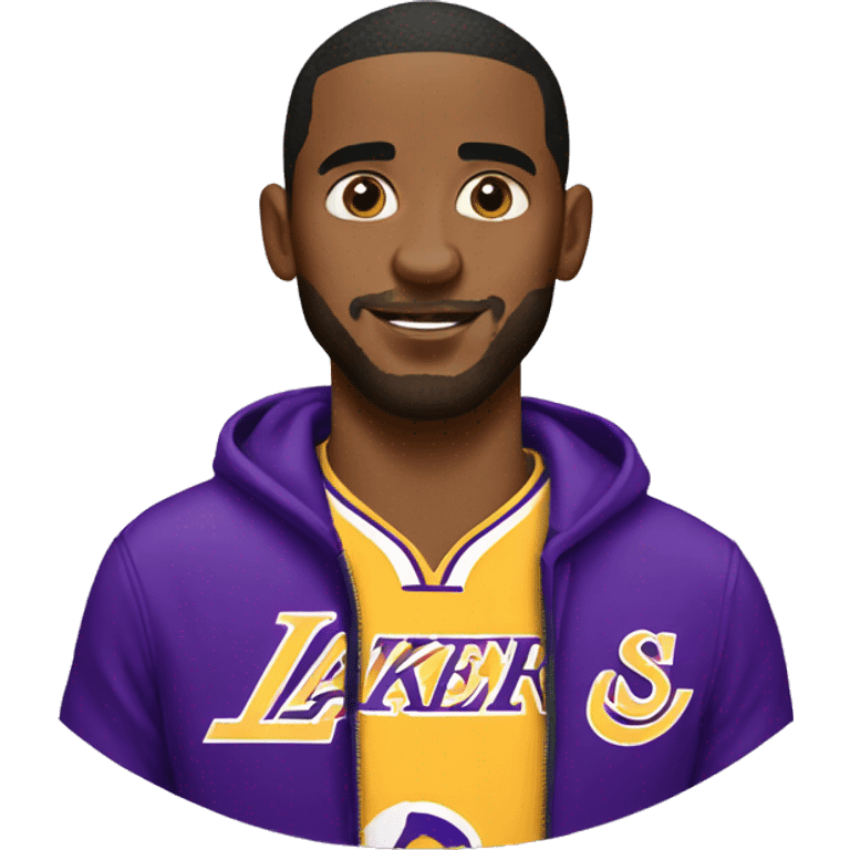 Los Angeles lakers emoji