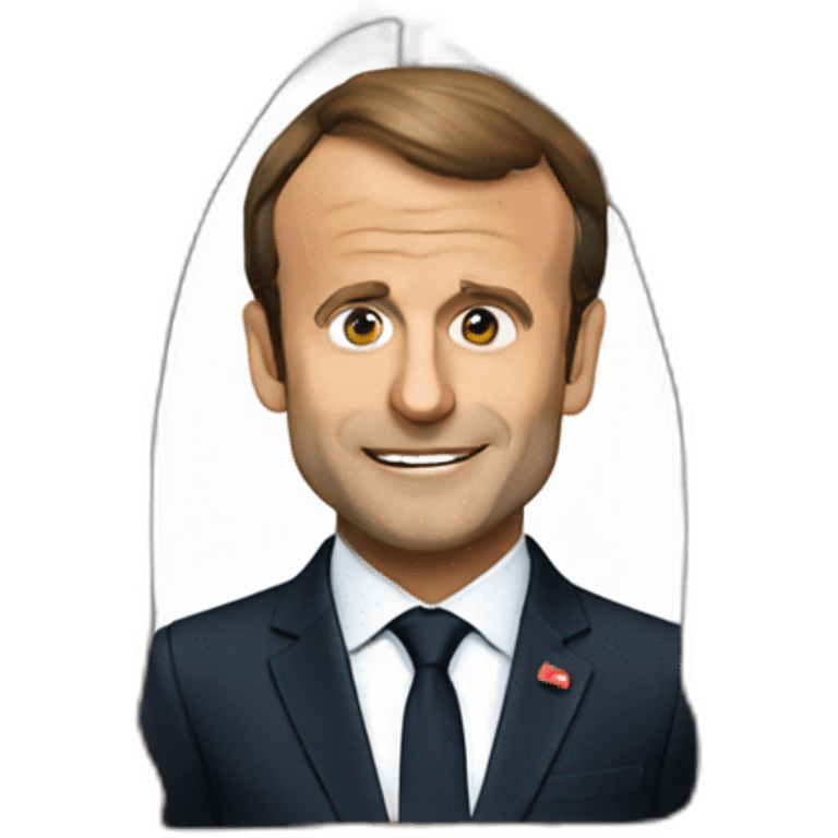 Emmanuel Macron  emoji