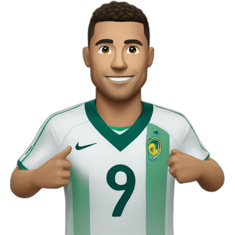 Ronaldo  emoji