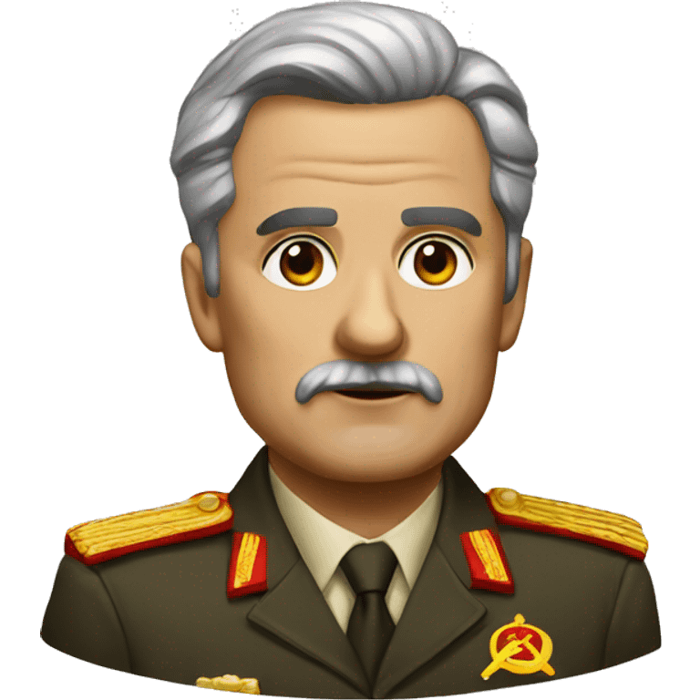 Communist commissioner emoji