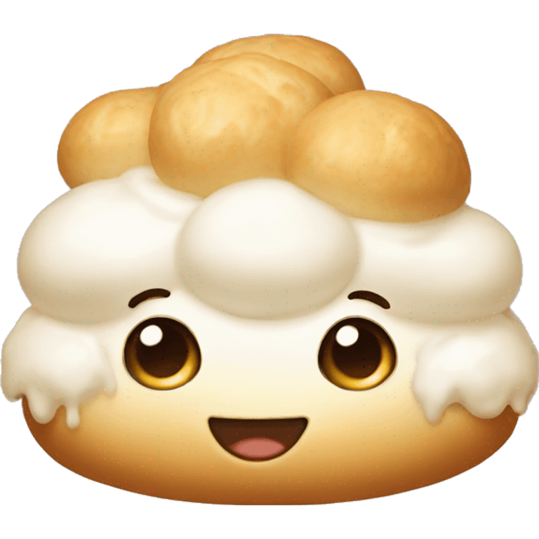 creampuff emoji