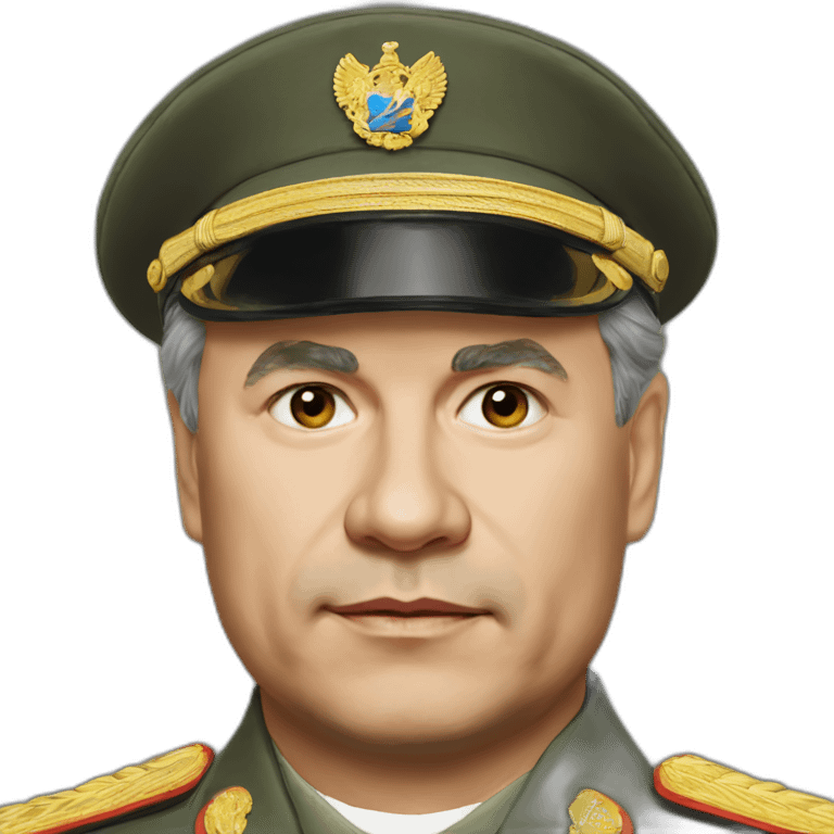 Sergei Shoigu  emoji